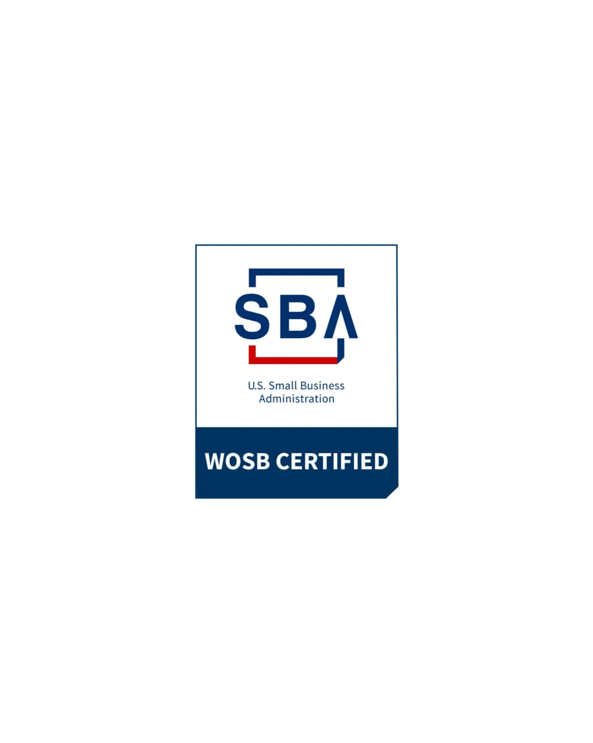 SBA WOSB Certified